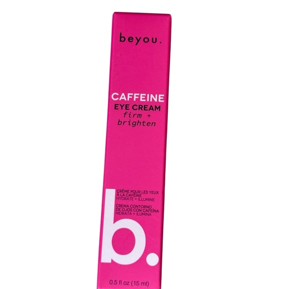 beyou Caffeine Eye Cream Firm + Brighten .5 oz NEW - Picture 1 of 6
